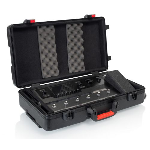 Кейс для напольного процессора Gator GHELIXFLOOR Helix Floor Case w/Wheels